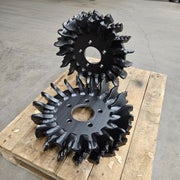 Rouleau d&rsquo;entra&icirc;nement V-TEC d&rsquo;occasion pour Komatsu C93