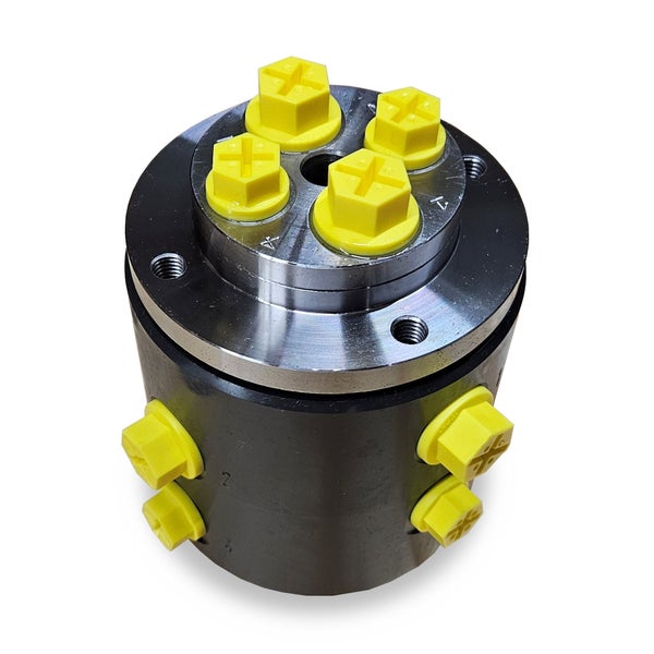 Joint Tournant 3/8" x 1/2" 4-Canaux